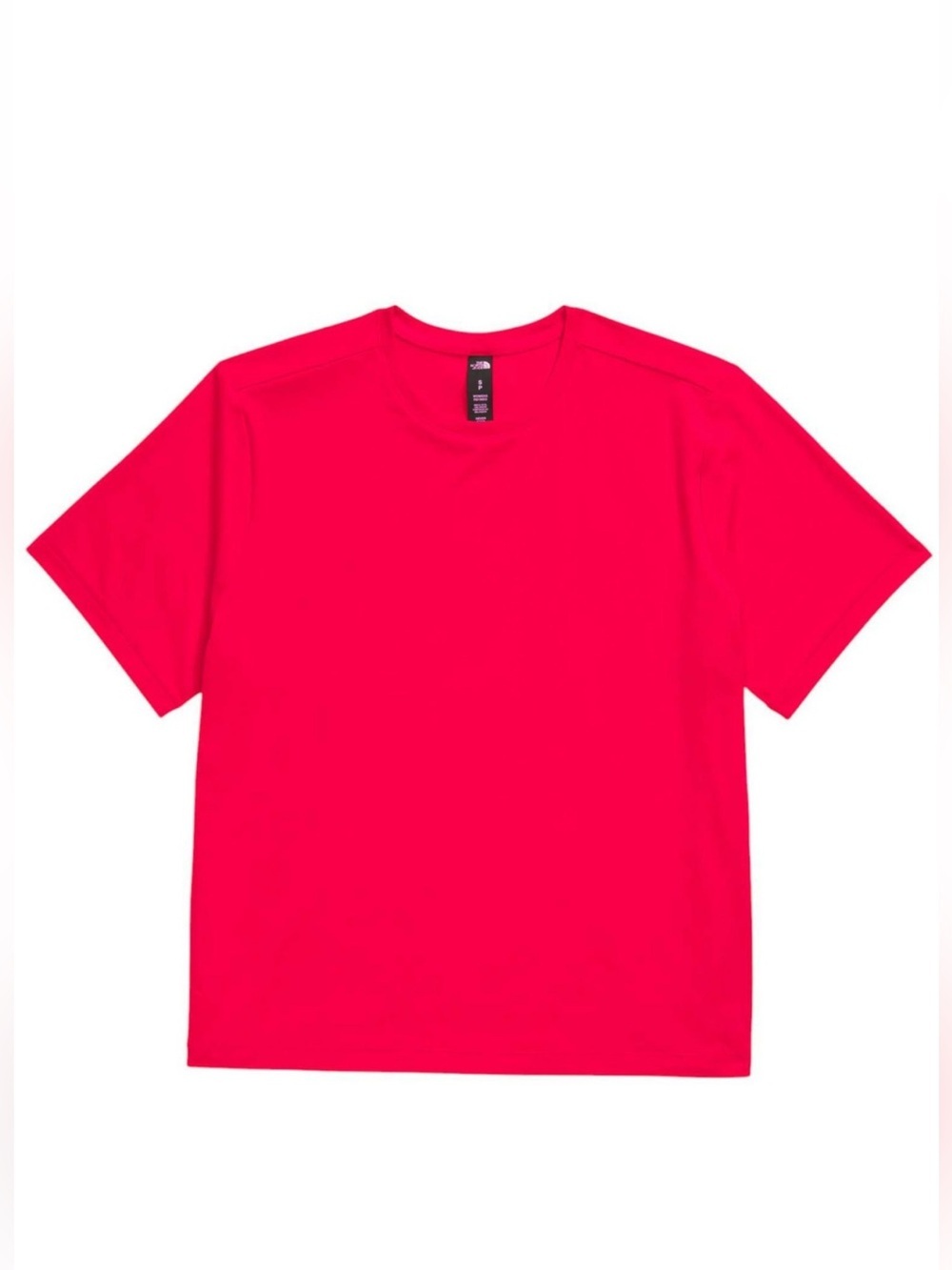 The North Face Dune Sky Short Sleeve T-Shirt Women’s Hibiscus Pink NWT FlashDry